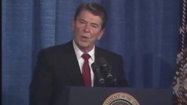 Operation Total Nigger Death Reagan Speech - Jan 4th 1988