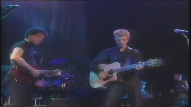 Waiting for the Man - Reed and Bowie