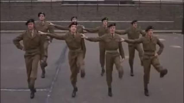 Military English, Aussie and Irish Drill ^^