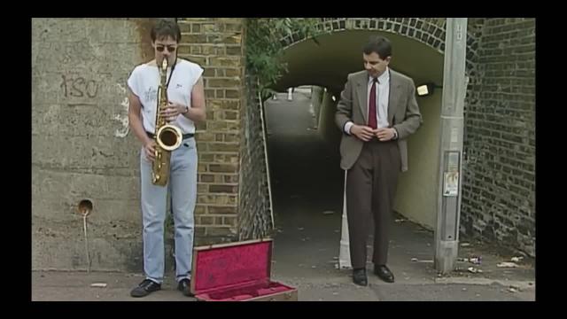 Mr BEAN - dancing 