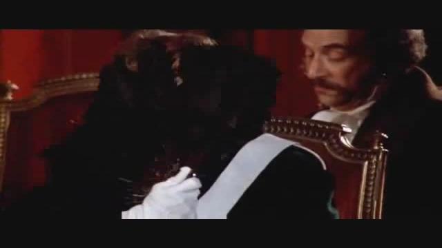 love and death flirt scene ...