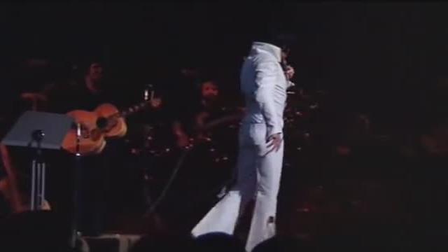 Elvis Presley - Polk Salad Annie Live