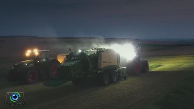 Fendt and Krone - made in Germany