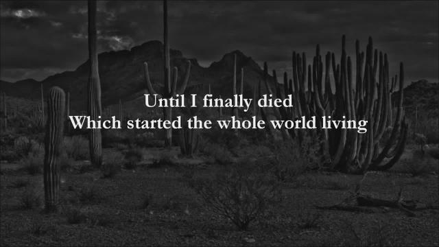 The Wallflowers - I Started a Joke