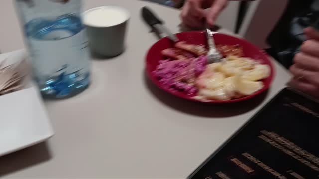 2am Dinner...we need the protein