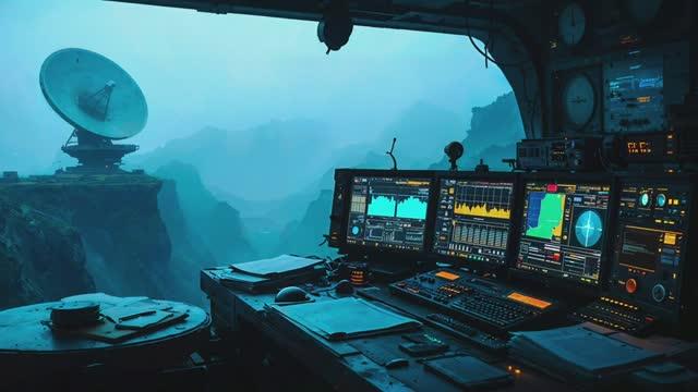 Decommissioned Spy Station