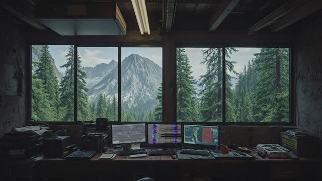 Forest Outpost (Dark Ambient)
