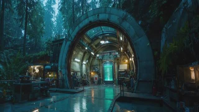 Secret Research Lab