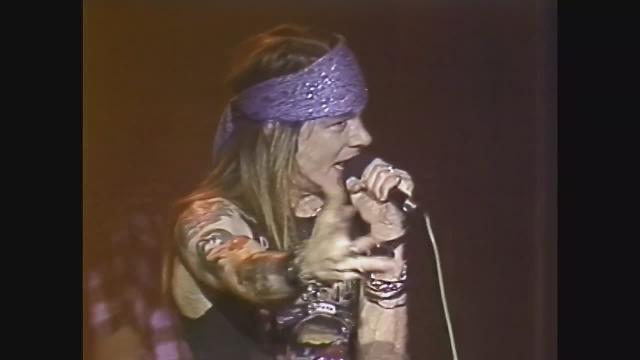 Guns N Roses - Out Ta Get Me - Ritz 88