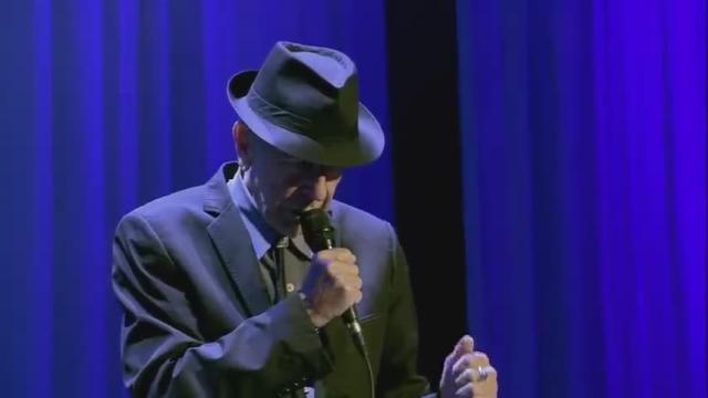 Leonard Cohen - Everybody Knows (Official Live in Dublin 2013)
