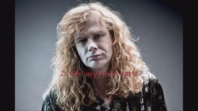 Megadeth - Addicted To Chaos - Lyrics