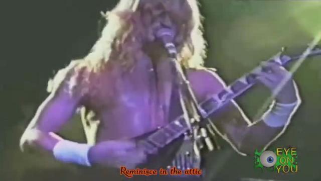 MEGADETH - LUCRETIA - MUSIC VIDEO
