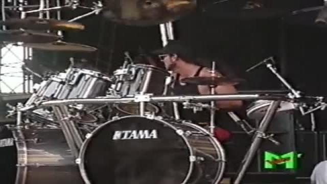 Megadeth - Lucretia - Live In Italy 1992