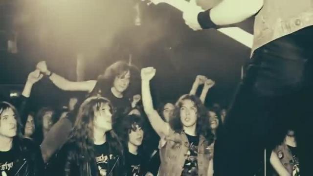 METALLICA - WHIPLASH - Music Video - Mustaine Bus Ticket Version