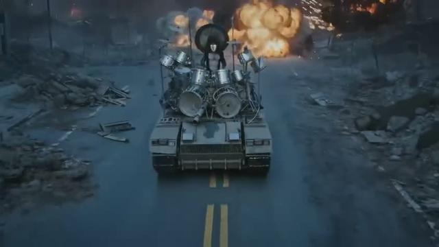 KISS - WAR MACHINE (1982) feat. VINNIE VINCENT | New "Creatures" Avatar Video 