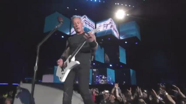 Metallica - Trapped Under Ice - Florence  Italy - June 19 2022
