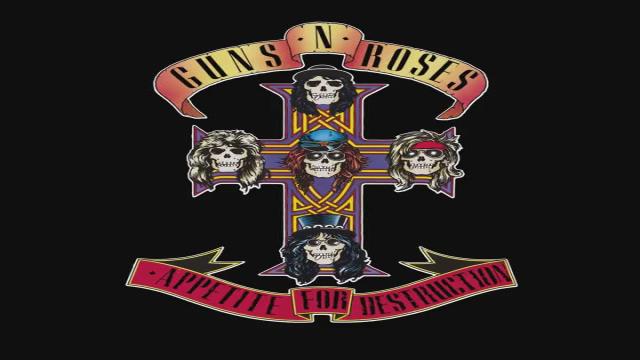 Guns N Roses - Mr. Brownstone