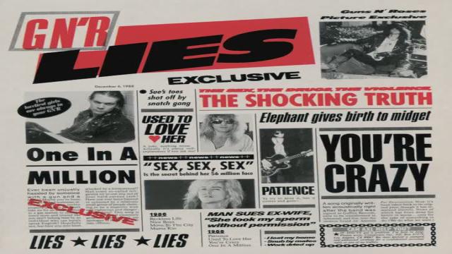 Guns N Roses - One In A Million