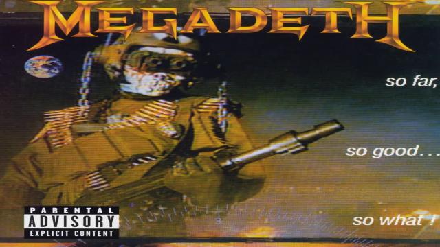 Megadeth - Set The World Afire