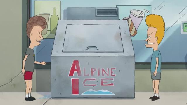 Beavis and Butt-Head Become A.I. Tech Bros
