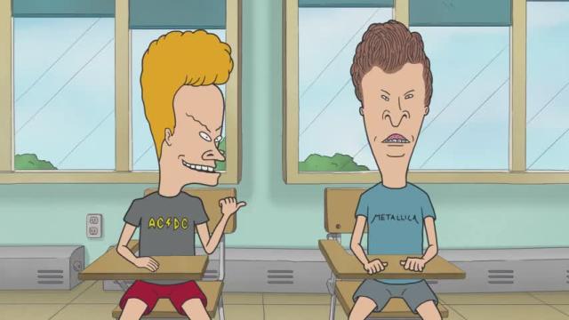 Beavis and Butt-Head Switch Bodies!