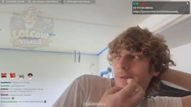  Chicken Andy's Confession?! 
