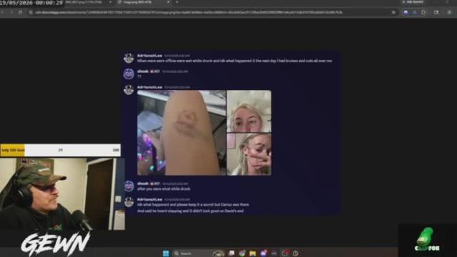  GEWN CONFRONTS CHICKEN ANDY & DARIUSIRL CALLS IN TO EXPOSE HIM 