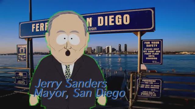 “Jackin It In San Diego” (Original Song) South Park