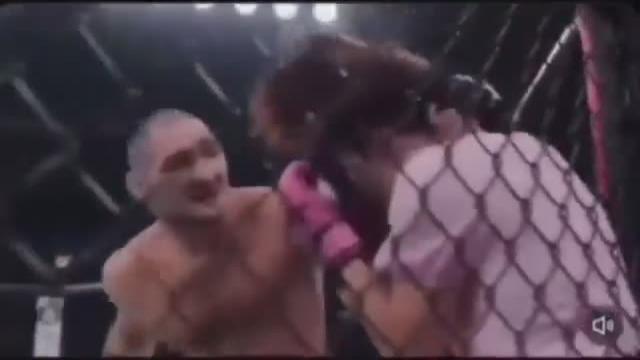 Sean Strickland beats up Dylan Mulvaney ai video