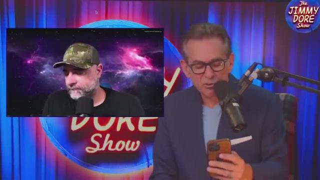 Jimmy Argues With Grok About Conspiracy Theories!