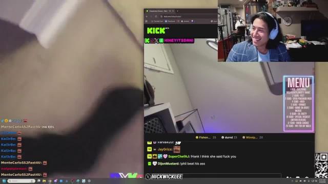 DTAN'S GIRL Beats the Shit out of him Live