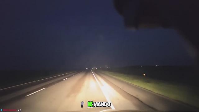 MANDO hits a Racoon in his brand new car