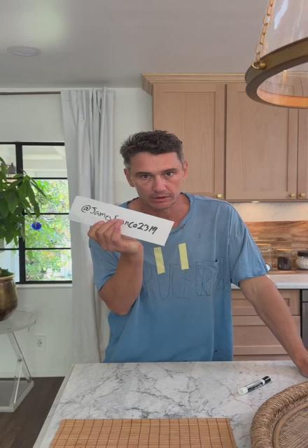 MYSTERY JAMES FRANCO TIKTOK VIDEO.... IS HE GOING INSANE?
