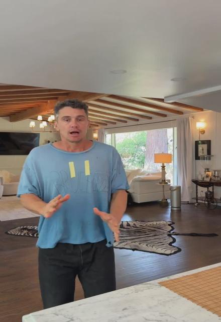 NEW MYSTERY JAMES FRANCO VIDEO... IS THIS ABOUT ALIENS?