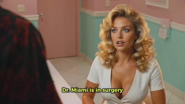 Bounty Hunter Biden gets revenge for Clavicular after Dr. Miami botches his nose.