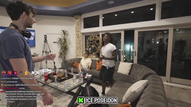 Kick streamer Treyliving attacks transgender housemate🚨