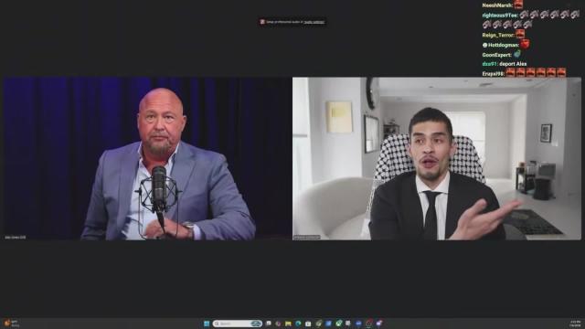Alex Jones SCHOOLED Sneako so bad that Sneako resorted to using RACIST remarks 😳  “You’re CHIMPING OUT Alex”