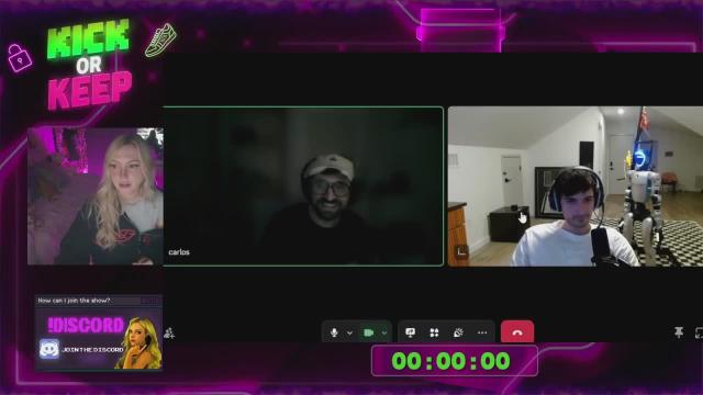 Kimmee crashes out bans Carldo after asking for 500$  🤣