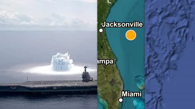 'What Is Going On?": Mystery 'Experimental Explosion' off Florida's Coast Sparks Earthquake Alert