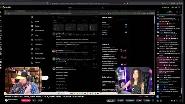 TheQuartering is going to turn gay per MelonieMac based takes.