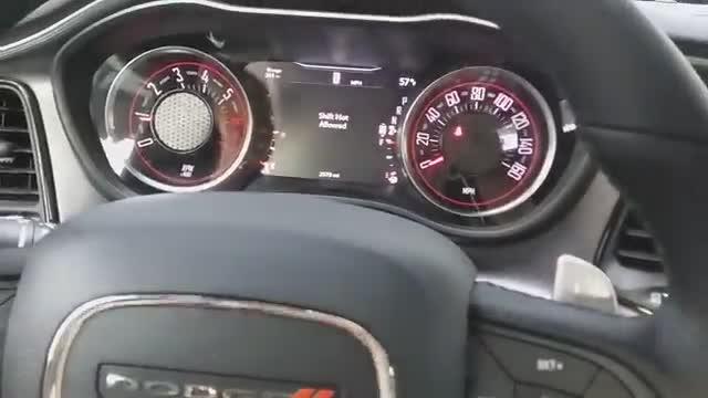8 speed automatic dual gate with paddle shifter