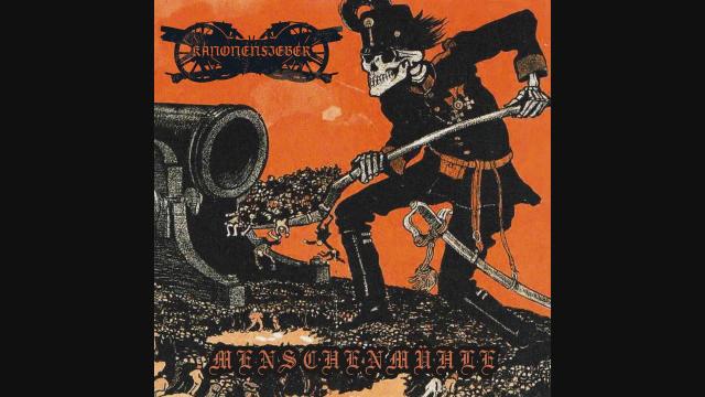 Kanonenfieber - Menschenmühle (Cannon Fever- Human Mill) Black Metal