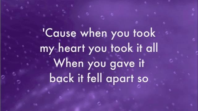 ~* I won´t... *~ Colbie Caillat (Lyrics)