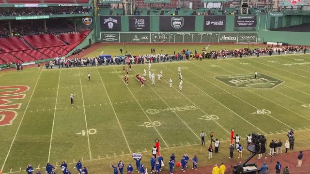FENWAY BOWL 28 December 2023