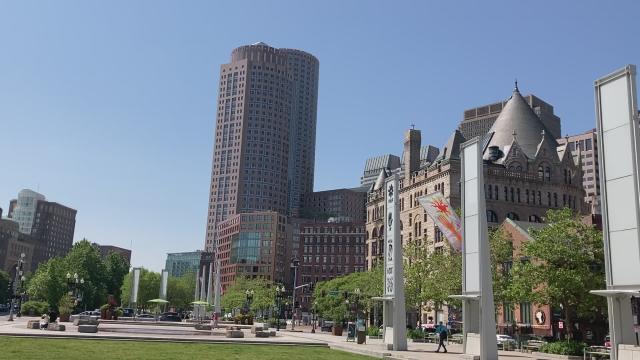 Rings Fountain - Rose Kennedy Greenway