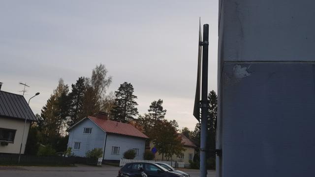 Chemtrails Finland 2020