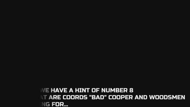 Twin Peaks - more Judy clues found and what coords mean
