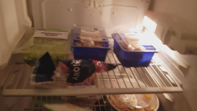 Jacob's fridge