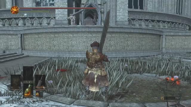 Dark Souls 3 - Great Sword duels