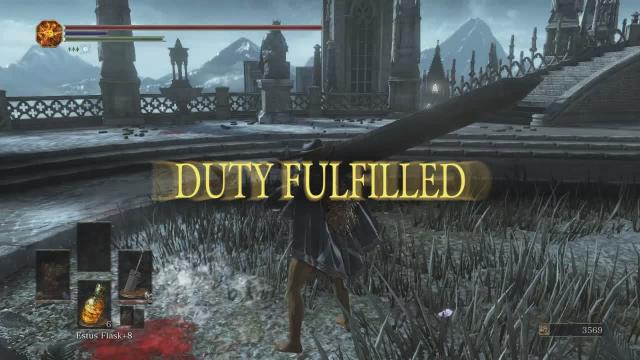 Dark souls 3 - Back kill